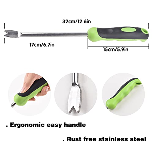 Dandelion Removal Tool, Weed Puller Tool, Hand Garden Tools