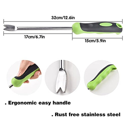 Dandelion Removal Tool, Weed Puller Tool, Hand Garden Tools