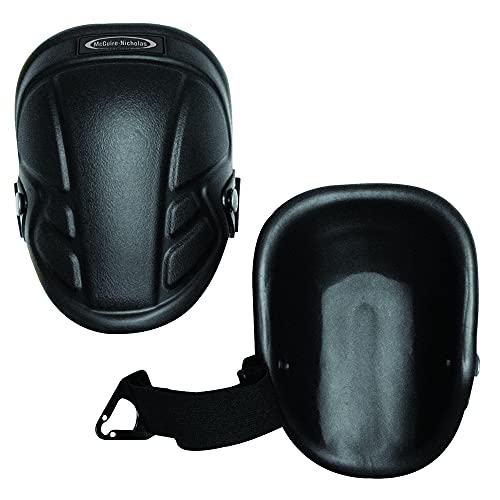 McGuire-Nicholas Tuff Shell Knee Pads, 1 Pair, Navy and Black