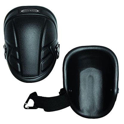 McGuire-Nicholas Tuff Shell Knee Pads, 1 Pair, Navy and Black