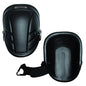McGuire-Nicholas Tuff Shell Knee Pads, 1 Pair, Navy and Black