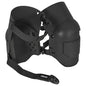 Sellstrom KneePro Professional Construction Kneepads for Work - Men & Women - color: Black