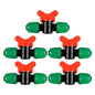 5 Pcs 1/2 Inch Drip Irrigation Switch Valve - size: 1/2 inch Switch Valve