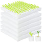 600 Pcs Hydroponic Sponges, 1 in Square Seedling Sponges for Bud