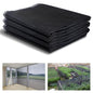 10x33ft Strong PP Nanocomposite Mosquito Net Garden Netting, Black - color: Black, size: 10x33 FT