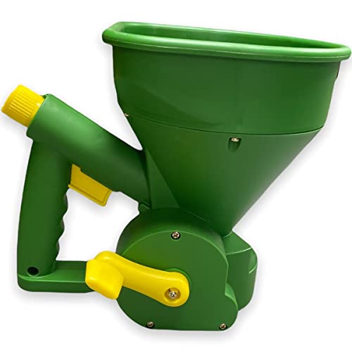Lawn Synergy Lesco Hand-Held Spreader 5 lb. Capacity