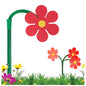 Crazy Daisy Sprinkler 360° Rotating Flower Sprinkler for Dogs