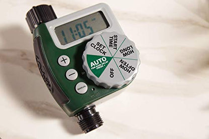 Orbit Single Outlet Programmable Hose Faucet Timer. E-Commerce Packaging - size: 1-Valve