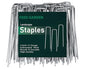 FEED GARDEN 6 Inch 25 Pack Galvanized Landscape Staples 11 Gauge Anti-Rust Garden Stakes SOD Pins Yard Stakes - size: 6 Inch