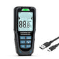 Pinless Moisture Meter for Drywall & Concrete, Black - color: Black