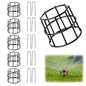 5 Set Upgraded Lawn Sprinkler Head Protector Metal Lawn Sprinkler Guard