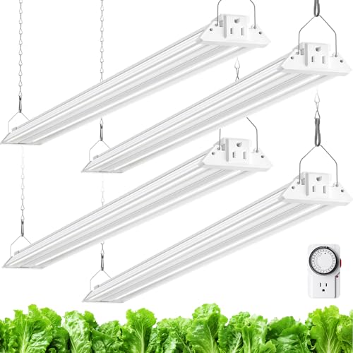 Barrina TX72 4FT LED Grow Light, 288W (4 x 72W), 5000K Daylight - color: 5000K, size: 4FT-72W-4P
