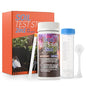 AAwipes Soil pH & Nitrogen Test Kits 2 in 1 Soil Testing Kits with Test Tube 100 Pcs Test Soil for Garden Lawn Grass Flower Vegetable Compost Nutrients Plants (J02-100)