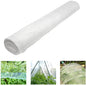 Roll Packed 8x100FT Garden Netting, Fine Mesh Insect Barrier for Plants - size: 8Ft x 100Ft