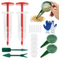 Seed Planter Kit Mini Dispenser Sower Dibber Widger 7pc Set