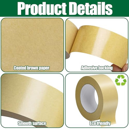 165 Ft x 2 Inch Tree Insect Barrier Tape, Cicada Tree Wrap Protection Tapes