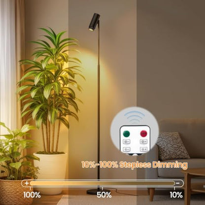 Auto On/Off Timer - 6FT Standing Grow Light for Indoor Plants, 30W