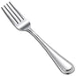 Winco 12-Piece Dots Dinner Fork Set, 18-0 Stainless Steel,Silver