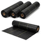 Dewitt 4-Pack Pro-5 Weed Barrier Fabric 5 oz, 3 x 250 Feet – Heavy-Duty Woven Landscape Ground Cover Mat for Raised Garden Bed, Greenhouse Gardening, Outdoor Landscaping, and Commercial Planting - size: 4 Pack, style: 3' x 250'