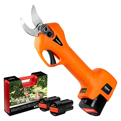Kebtek Cordless Pruning Shears 25MM Electric Pruners 880G Lightweight