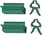 Plant Clips Garden Clips for Supporting Plants, Flowers and Vines, Gentle Durable Plant Support Clips Set (96 Small) - size: 96 Small
