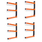 Ultrawall Wall Mount Wood Organizer and Lumber Storage Rack with 3-Level - style: 4 PACK