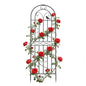 1 Pack 78.7"x19.7" Metal Gardon Trellis for Climbing Plants Outdoor,Black - size: 1P: 78.7" H x 19.7" W
