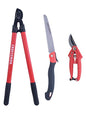 CRAFTSMAN CMXMKIT0170 Tree & Shrub Pruning Set with Bypass Pruning Shears, Bypass Lopper and Folding Pruning Saw - style: Tree & Shrub Pruning Set