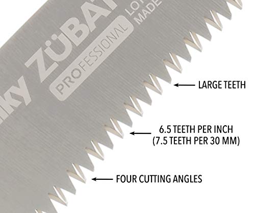 Silky ZUBAT Professional Curved Hand Saw 330mm Large Teeth (270-33)