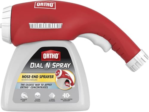 Ortho Dial N Spray Hose-End Sprayer for Liquid Weed and Insect Killer,Fungicide,Fertilizer with 14 Dilution Settings,(Pack of 6) - size: 6 Pack