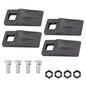 Auger Teeth Cutting Edge Replacement for 3 Point Post Hole Digger (4 Pack)
