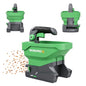 WORKPROX Cordless Battery Powered 7.2V Fertilizer Spreader, 8-Level Setting