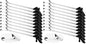 Sabary 20 Pack Suction Cup Trash Picker Grabber Tool,Black,35 Inch - color: Black, size: 35 Inch (Pack of 2)