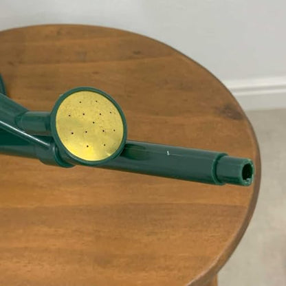 Indoor Plastic Watering Can | The HAWS Langley Sprinkler - One Pint | Pot Waterer | Fine Spray Rose | Recycled - Black - color: Black