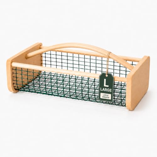 Large Garden Harvest Basket for Vegetables - size: Large