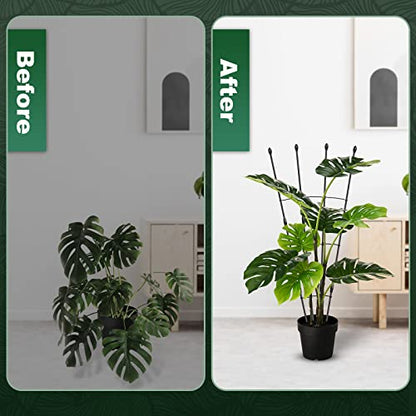 Antizz 47in Garden Trellis for Potted Climbing Plants Outdoor Indoor - color: 2 Packs
