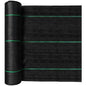 4ft x 100ft Weed Barrier Fabric, Heavy Duty Landscape Fabric - size: 4ft x 100ft