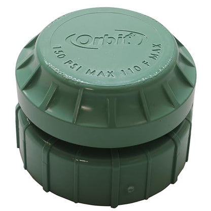 1-Pack Orbit 57623 3/4" FPT 100 Series Anti-Siphon Automatic Sprinkler Valve with Flow Control - size: 1 Pack 3/4 Inch FPT 100 Series, style: 100-series