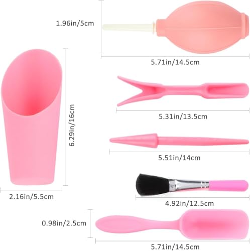 16 Pcs Mini Garden Hand Transplanting Succulent Tools Set, Miniature Planting Tool Kit, Small Gardening Tool for Indoor Succulent Bonsai, Potting, Cactus