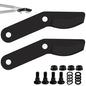 (2-Pack) Alloy Steel Lopper Replacement Blades with Screws