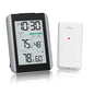 GEEVON Indoor Outdoor Thermometer Hygrometer Wireless Weather Station