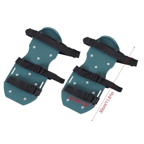 Lawn Aerator Shoes with 26 Spikes – Adjustable 3-Strap or 4-Strap Design for Soil Aeration, Yard and Garden Care(3 Straps) - size: 3 Straps