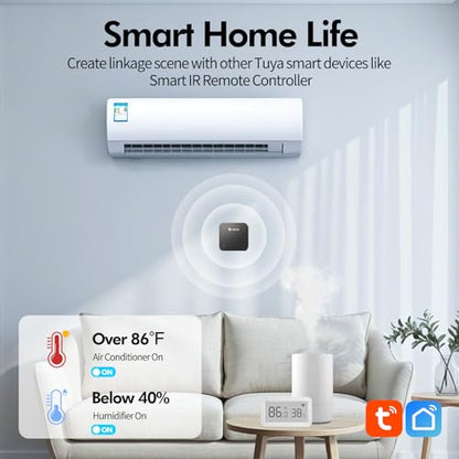 eMylo WiFi Thermometer Hygrometer,Smart Indoor Temperature Humidity Sensor