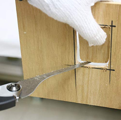 KAKURI Japanese Folding Keyhole Saw 5-1/8" Replacement Blade - color: Replacement Blade (Jab Saw)
