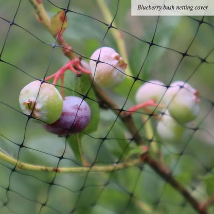 Bird Netting for Garden Protection, 7X100 FT Deer Fence Netting - size: 7x100 FT