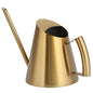Gold Watering Can 1500ml Stainless Steel Cans Indoor Plants
