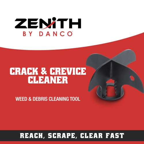 Zenith by Danco Crack and Crevice Cleaner, Weeding and Crevice Cleaning Tool (12027A)