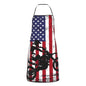 Waterproof Apron with Pockets - color: White