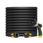 TheFitLife Garden Hose 100 ft - Heavy Duty 100ft Non-Expandable Long Water Hose, No Kinking, Lightweight, Full Property Coverage Without Compromise, 1/2 id x 100 Feet - size: 100ft
