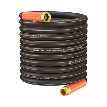 Giraffe Tools Garden Hose 100ft x 3/4" - size: 100 ft